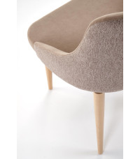 MALAGA krzesło beżowy / tap: MAVEL 38 / STELAR 16 (1p1szt)