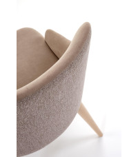 MALAGA krzesło beżowy / tap: MAVEL 38 / STELAR 16 (1p1szt)