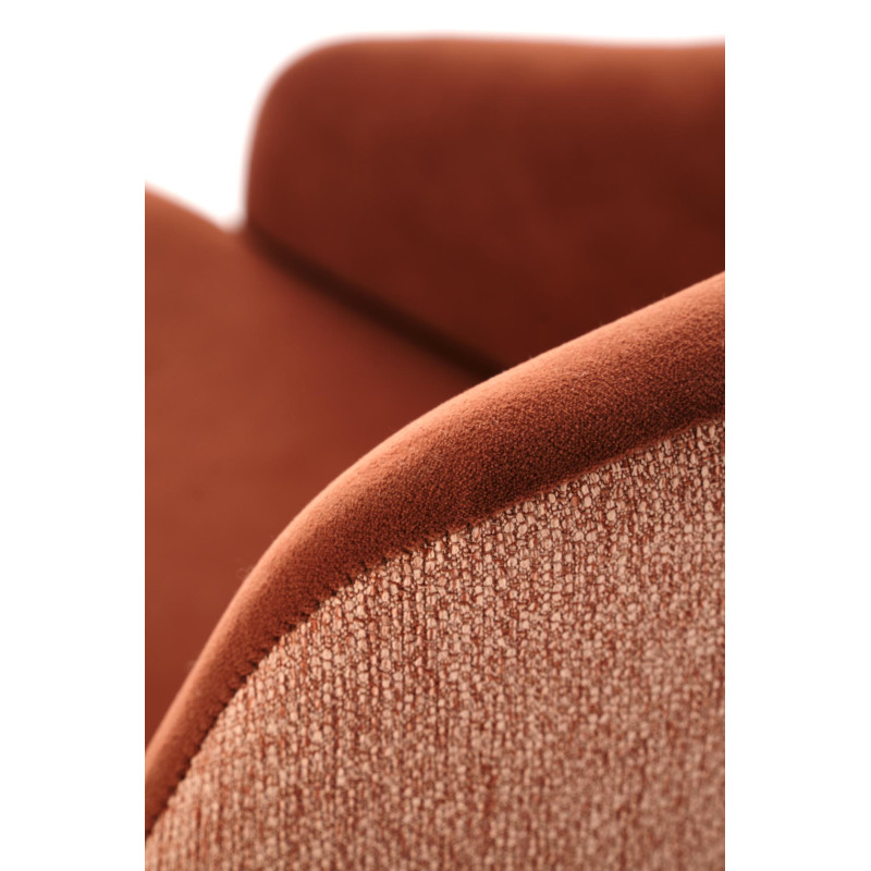 MALAGA krzesło cynamonowy / tap: MAVEL 44 / STELAR 54 (1p1szt)