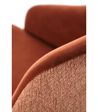 MALAGA krzesło cynamonowy / tap: MAVEL 44 / STELAR 54 (1p1szt)