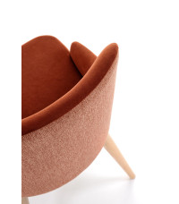 MALAGA krzesło cynamonowy / tap: MAVEL 44 / STELAR 54 (1p1szt)