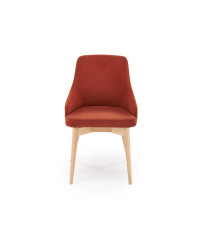 MALAGA krzesło cynamonowy / tap: MAVEL 44 / STELAR 54 (1p1szt)