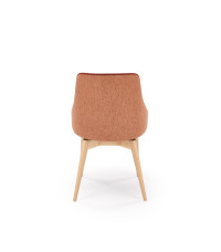 MALAGA krzesło cynamonowy / tap: MAVEL 44 / STELAR 54 (1p1szt)