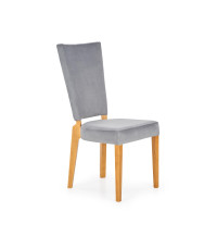 ROIS krzesło dąb miodowy / popielaty (1p2szt)