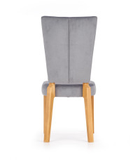 ROIS krzesło dąb miodowy / popielaty (1p2szt)