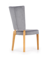 ROIS krzesło dąb miodowy / popielaty (1p2szt)
