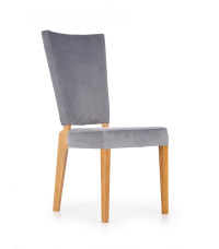 ROIS krzesło dąb miodowy / popielaty (1p2szt)