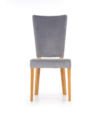 ROIS krzesło dąb miodowy / popielaty (1p2szt)