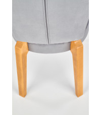 ROIS krzesło dąb miodowy / popielaty (1p2szt)