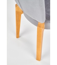 ROIS krzesło dąb miodowy / popielaty (1p2szt)