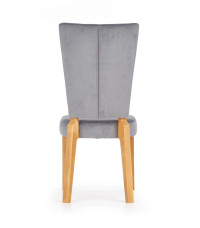 ROIS krzesło dąb miodowy / popielaty (1p2szt)
