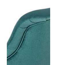 TOLEDO 2 krzesło dąb miodowy / tap. MONOLITH 37 (ciemny zielony) (1p1szt)