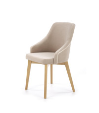 TOLEDO 2 krzesło dąb miodowy / tap. Solo 252 (1p1szt)