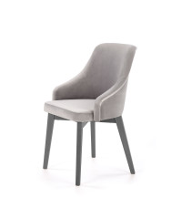 TOLEDO 2 krzesło grafitowy / tap. Solo 265 (1p1szt)