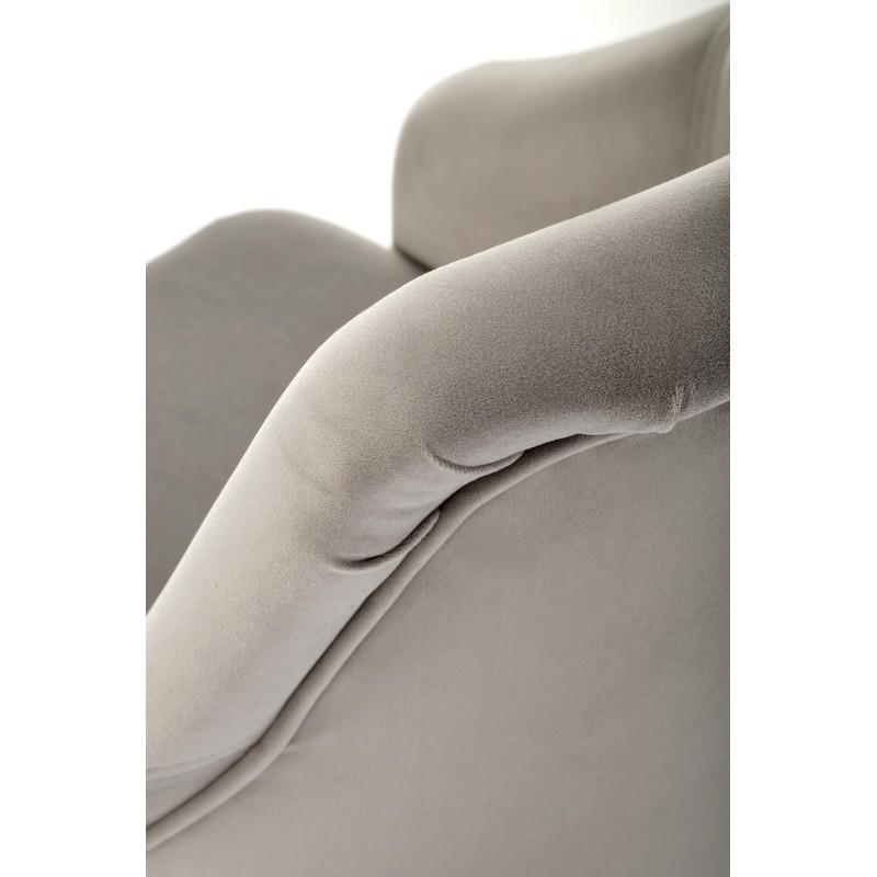 TOLEDO 2 krzesło grafitowy / tap. Solo 265 (1p1szt)