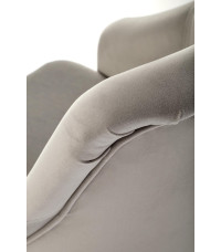 TOLEDO 2 krzesło grafitowy / tap. Solo 265 (1p1szt)