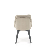 TOLEDO 2 krzesło grafitowy / tap. Solo 265 (1p1szt)