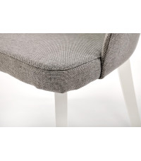 TOLEDO krzesło biały / tap. Inari 91 (1p1szt)