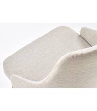 TOLEDO krzesło dąb miodowy / tap. Inari 22 (jasny beż) (1p1szt)