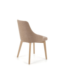 TOLEDO krzesło dąb sonoma / tap. Inari 23 (1p1szt)