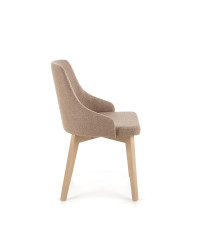 TOLEDO krzesło dąb sonoma / tap. Inari 23 (1p1szt)