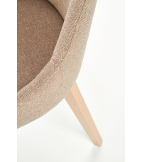 TOLEDO krzesło dąb sonoma / tap. Inari 23 (1p1szt)