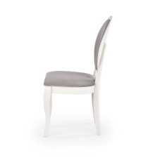 VELO krzesło kolor biały/popiel (1p2szt)