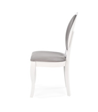 VELO krzesło kolor biały/popiel (1p2szt)