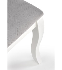 VELO krzesło kolor biały/popiel (1p2szt)