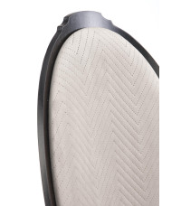 VELO krzesło kolor czarny/beżowy (1p2szt)