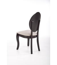 VELO krzesło kolor czarny/beżowy (1p2szt)