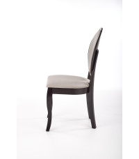 VELO krzesło kolor czarny/beżowy (1p2szt)