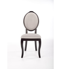 VELO krzesło kolor czarny/beżowy (1p2szt)