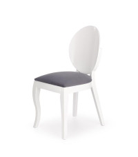 VERDI krzesło biało-popielate (1p2szt)
