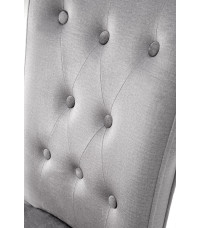 VERMONT krzesło dąb miodowy / tap: MONOLITH 85 (popiel)