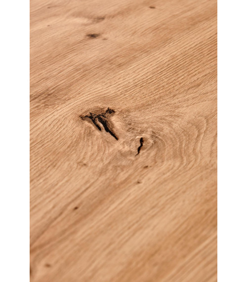 PANTERA ława kolor dąb wotan/czarny (1p1szt)