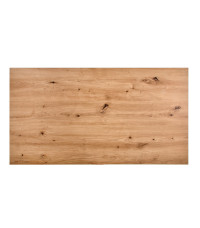 PANTERA ława kolor dąb wotan/czarny (1p1szt)