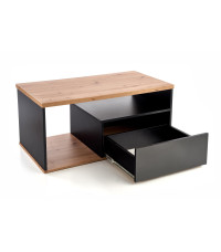 PANTERA ława kolor dąb wotan/czarny (1p1szt)