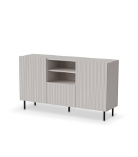 PAXOS KM-1 komoda, kolor: kaszmir - czarny (2p1szt)