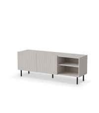 PAXOS RTV-1 TV stolik RTV 150 cm, kolor: kaszmir - czarny (2p1szt)