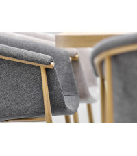 PERONI stół rozkładany dąb złoty - biały (2p1szt)