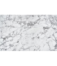 PERONI stół rozkładany biały marmur - czarny (2p1szt)