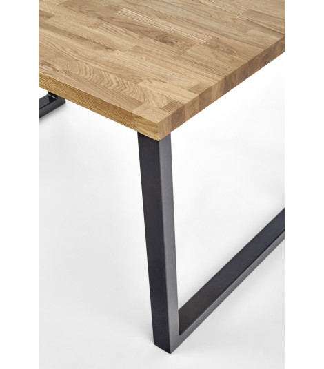 RADUS 140x85 drewno lite - dębowe kolor: dąb naturalny (2p1szt)