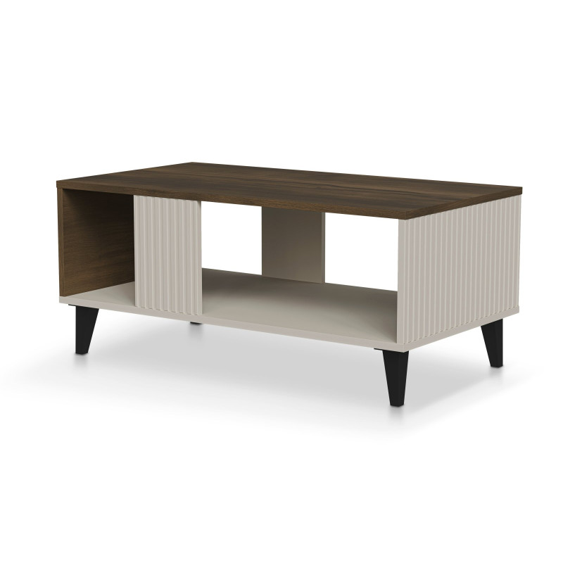 RANDOM 2 LAW-1 ława kaszmir / orzech / czarny (1p1szt)