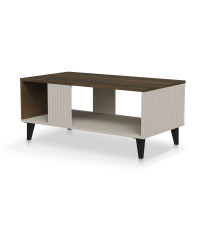 RANDOM 2 LAW-1 ława kaszmir / orzech / czarny (1p1szt)