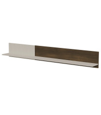 RANDOM 2 P-2 półka wisząca kaszmir / orzech / czarny (1p1szt)