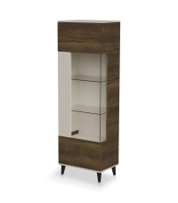 RANDOM 2 W-1 witryna kaszmir / orzech / czarny (2p1szt)