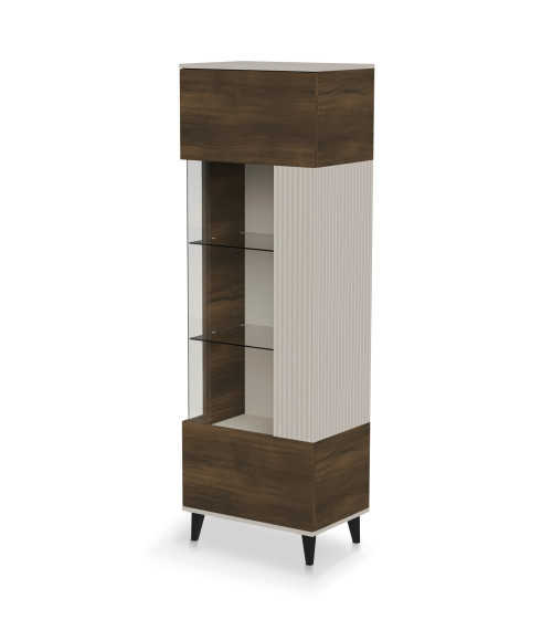 RANDOM 2 W-1 witryna kaszmir / orzech / czarny (2p1szt)