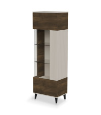 RANDOM 2 W-1 witryna kaszmir / orzech / czarny (2p1szt)