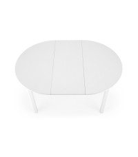 RINGO stół kolor blat - biały, nogi - biały (102-142x102x76 cm) (2p1szt)